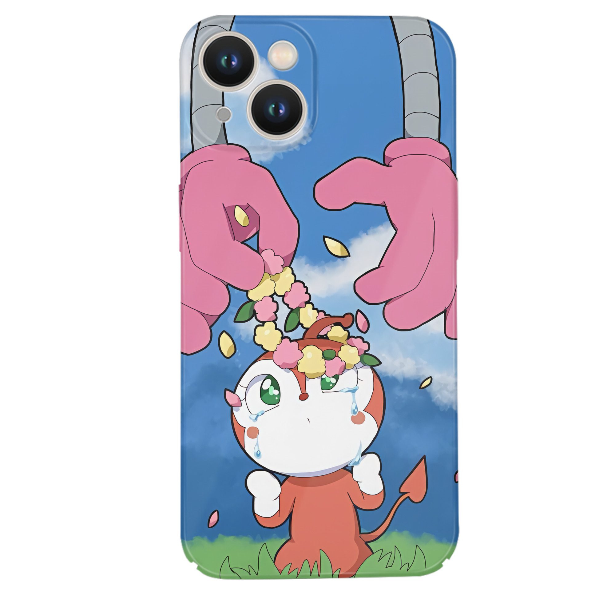 （画像用） アンパンマン Anpanman 【iPhone 14シリーズ対応】ハードケース